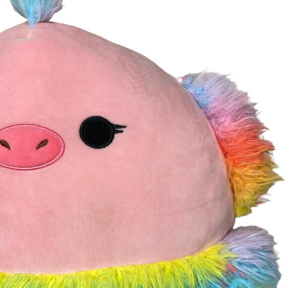 Squishmallow Kellytoy Elda the Ostrich Plush 18" - Picture 4 of 7